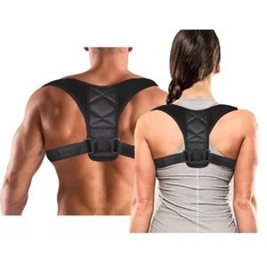 Back Pain Support Brace Improve Posture Prevent